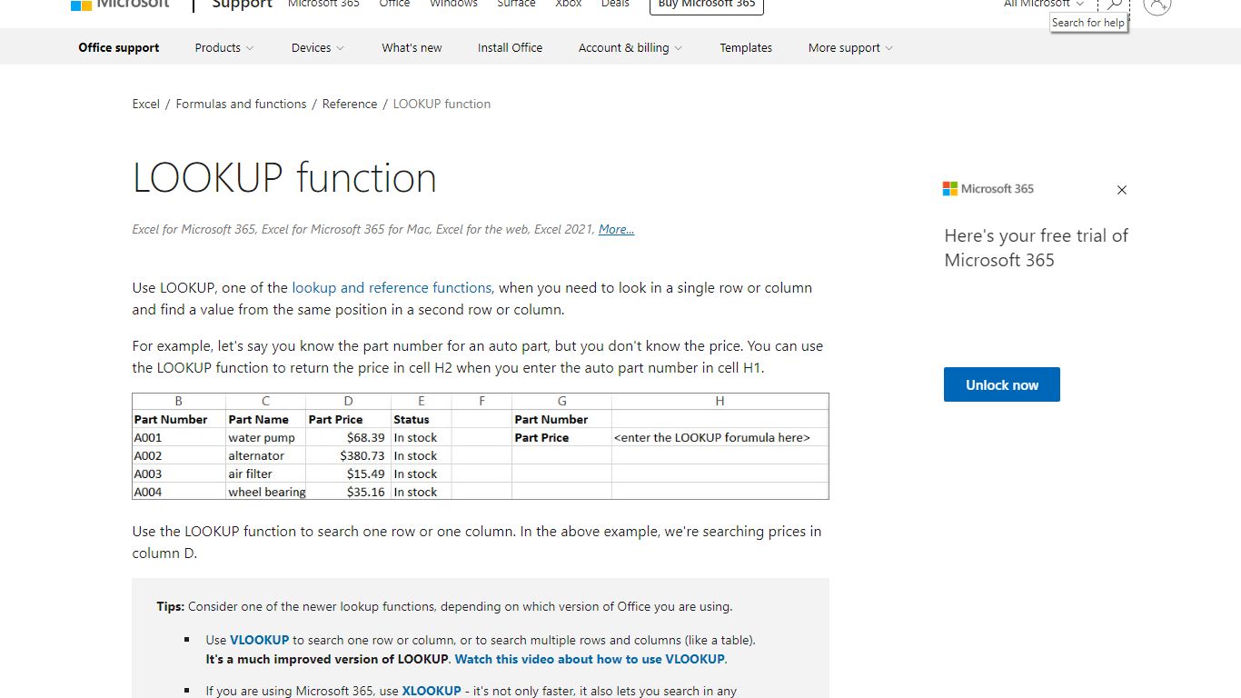 LOOKUP function - support.microsoft.com